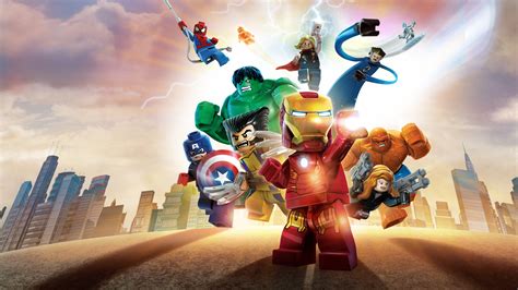 Marvel Heroes Game Lego