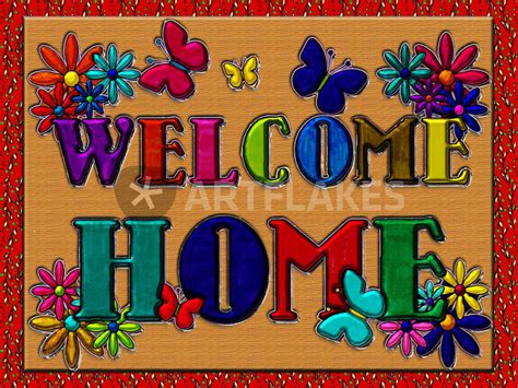 "Welcome Home Sign" Digital Art art prints and posters by Blake Robson ...