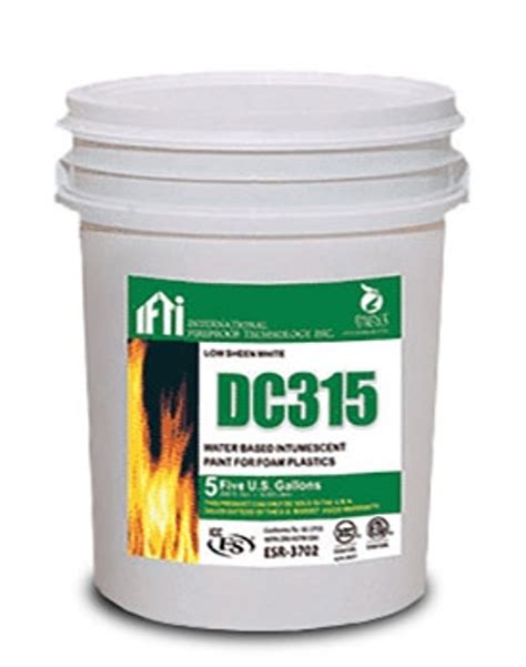 DC315 Thermal Barrier Fire Retardant Paint for Spray Polyurethane Foam