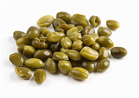 Premium AI Image | Capers isolated on white background pickled capers