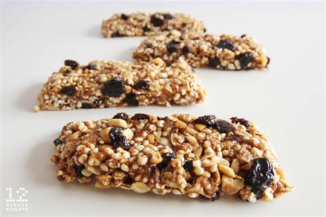 Energizing Cherry Crunch Cashew Bars