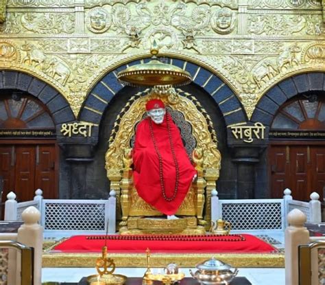 Pin by S.Sri Sai Bhavana on Sri Shirdi Sai Baba Images and quotes | Sai ...