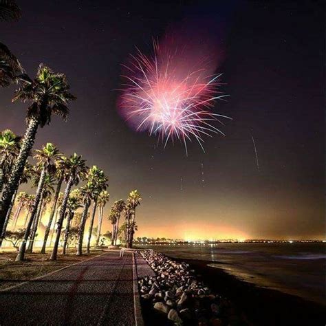 Fireworks during the Ventura county fair. 2018 | Ventura beach ...