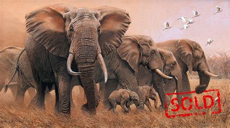 Elephant Painting A Picture For Sale – Warehouse of Ideas