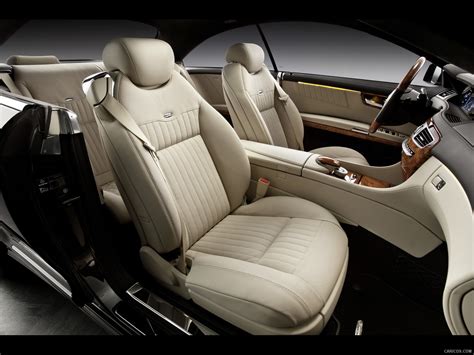 Mercedes Benz CL-Class (2011) - Interior, Front Seats | Caricos