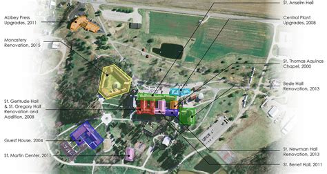 Saint Meinrad Seminary & School of Theology Campus Master Plan | Work ...