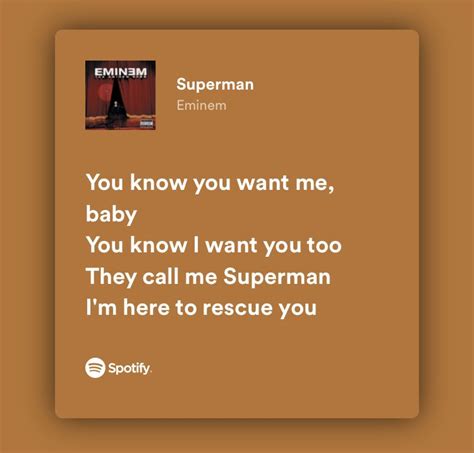 superman | Pretty lyrics, Song lyric quotes, Lyrics