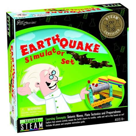 University Games Earthquake Simulator Science Set, 1 Unit - Pick ‘n Save