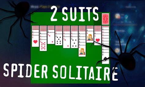 Classic Spider Solitaire 2 suits — play now | GAMEZZ Online