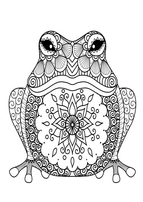 Peace Frogs Coloring Pages Coloring Pages