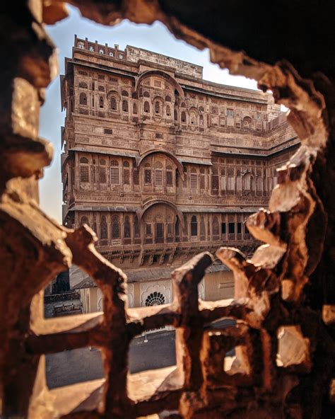 Picture of The Mehrangarh Fort and Museum — Free Stock Photo