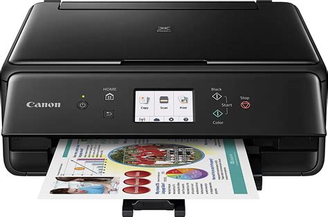 Canon Compact TS6020 Wireless Home Inkjet All-in-One Printer, Copier ...