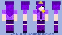 Purple Girl - Fnaf Minecraft Skin