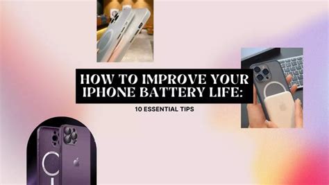 How to Improve Your iPhone Battery Life: 10 Essential Tips – CASEBX