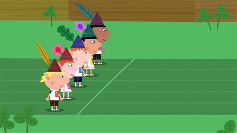 Watch Ben & Holly Season 1 Episode 12 : The Elf Games - Watch Full ...