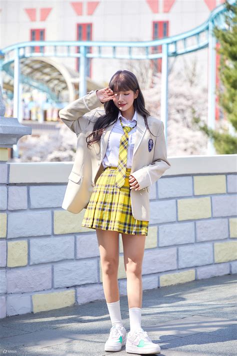 Lotte World Gamsung Gyobok School Uniform Rental - Klook