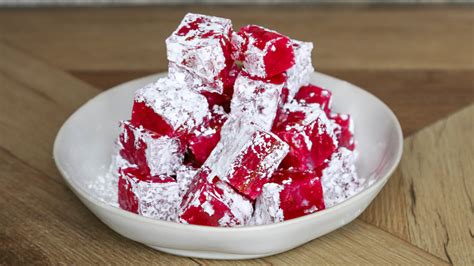 Turkish Delight Recipe