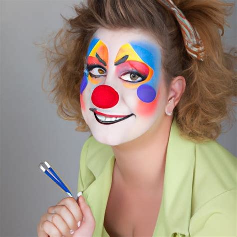 clown makeup. How to Create a Classic Clown Look with… | by Kabirtanvir ...