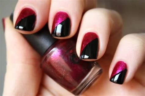 25 Cool Nail Polish Designs 2019 You Can Do At Home – SheIdeas