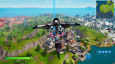 Fortnite Tilted Towers Returns Gameplay - GameSpot