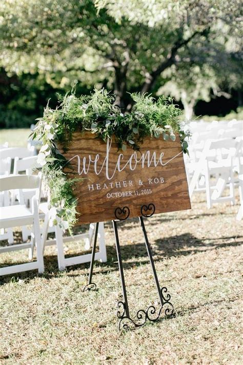 35 Brilliant Outdoor Wedding Decoration Ideas for 2018 Trends