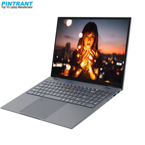 4K HD 16 Inch Screen Laptop Cumputer Intel N5095 Gaming Notebook PC RAM ...