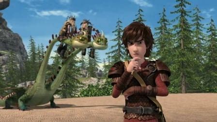 Dragons: Race to the Edge: Season 6 - In Plain Sight (2018) - (S6E1 ...