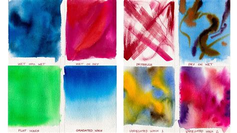 Watercolor Painting Techniques For Beginners