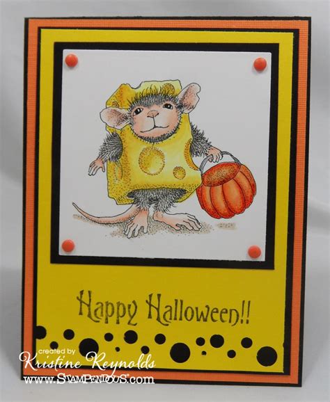 Stamping & Scrapping in California: House-Mouse Designs® Halloween Week!