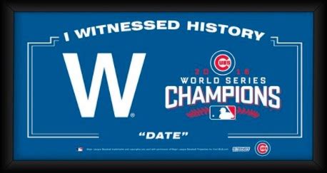 Chicago Cubs World Series Champions Gear, Buying, Apparel, Autographs