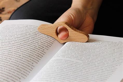 Thumb book page holder – TRENWO