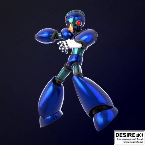 Desire FX 3d models | Mega Man X