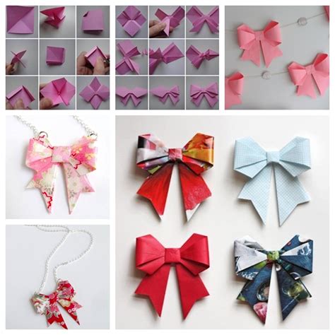 origami ribbon step by step Money origami, flower edition: 10 different ...