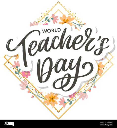 Teachers day card hi-res stock photography and images - Alamy