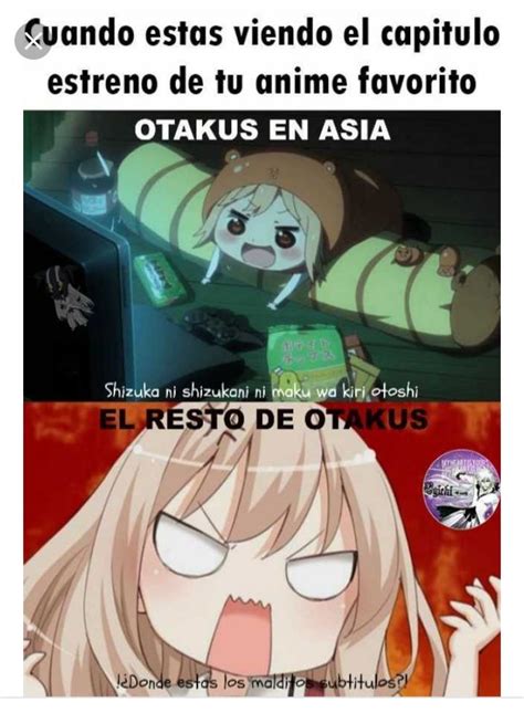 170 Ideas De Anime Meme Memes Otakus Memes Graciosos Memes Image ...