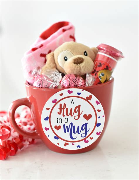 Cute Valentine's Day Gift Idea: RED-iculous Basket