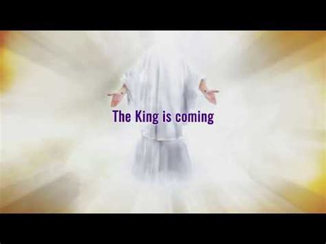 The King Is Coming Lyrics - Nathaniel Bassey - Zion Lyrics