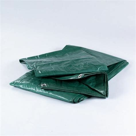 Budget Tarpaulin covers 5.5m X 9m 80 GSM Green for sale in Co. Dublin ...