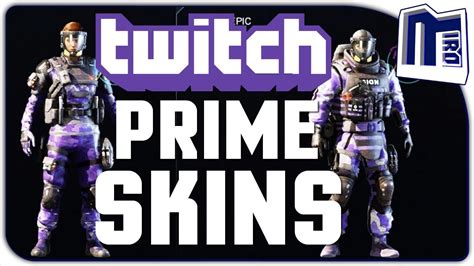 How To Get Twitch Prime Skins R6