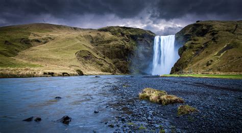 Iceland Waterfalls Wallpapers - Top Free Iceland Waterfalls Backgrounds ...