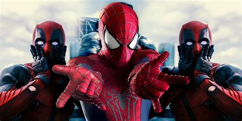 Only One Spider-Man Is Perfect for Deadpool and It's Not Tom Holland