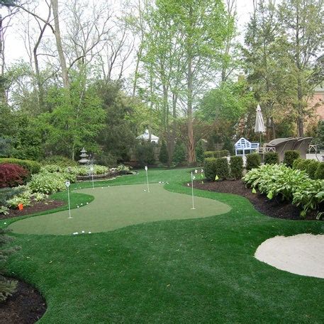 Best backyard putting greens: Wow your golf buds with these custom greens