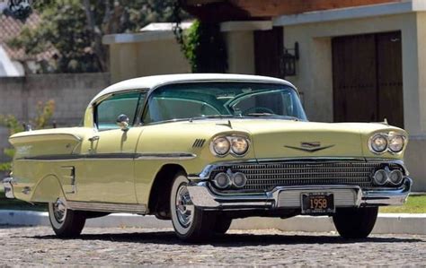 58 Chevy Impala......... | Classic cars trucks, 1958 chevy impala ...