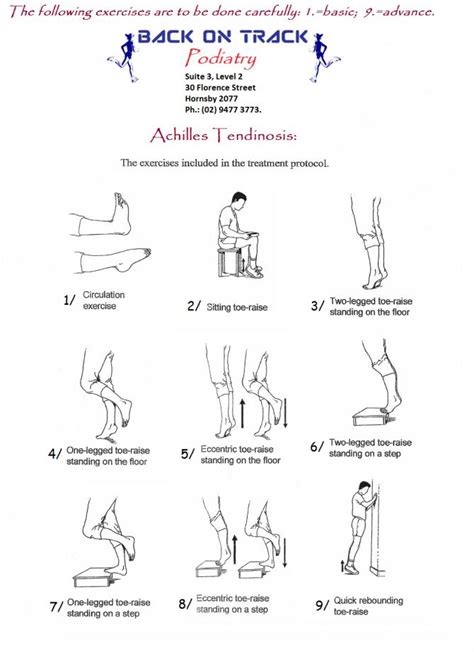 56 best Achilles' tendon surgery images on Pinterest | Exercises, Foot ...