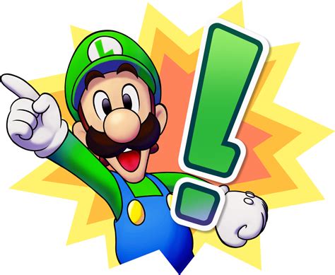 Luigi Logic - Super Mario Wiki, the Mario encyclopedia