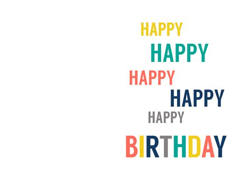 40 free birthday card templates templatelab - 40 free birthday card ...