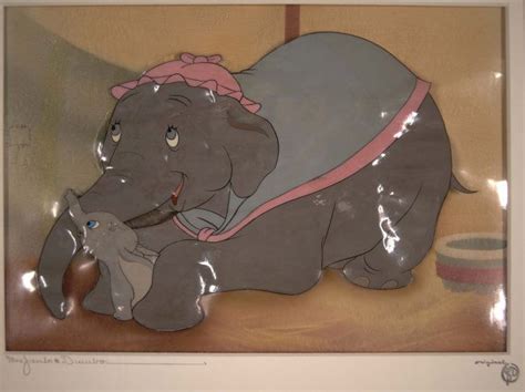 41: Mrs. Jumbo and Dumbo Walt Disney Productions 1940 S : Lot 41