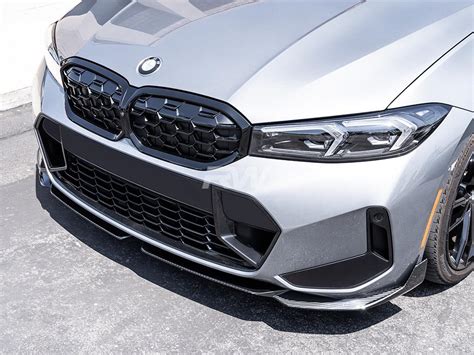 BMW G20 LCI 330 M340i 2023+ Carbon Fiber Performance Style Front Lip