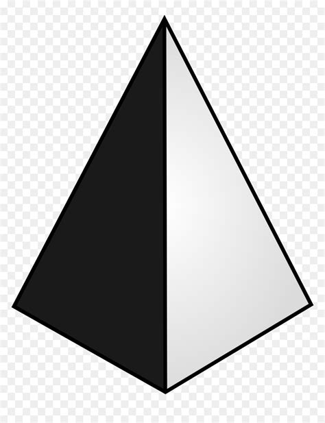 3d Pyramid Shapes Clipart Images