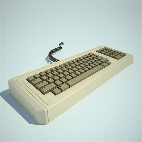 apple lisa computer 3d 3ds